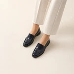 Damen-Loafer mit Fransen – Fünf Farben