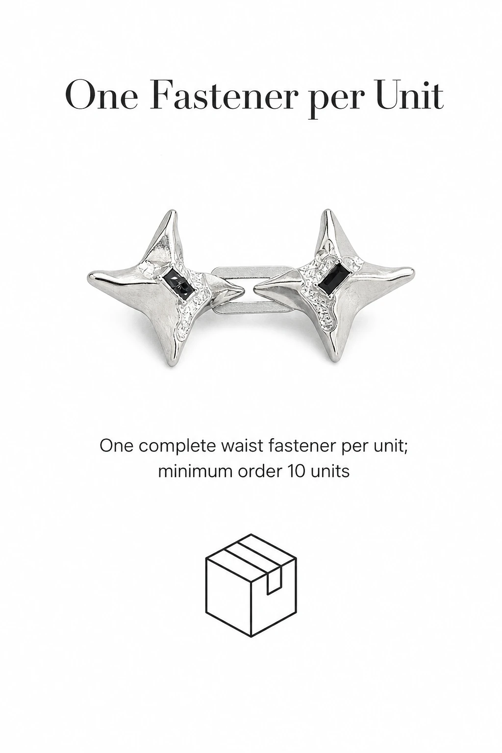 One complete linked two-star unit and ten-unit minimum explained