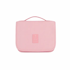 MKW Hanging Travel Toiletry Bag with Hook — 6 Colors