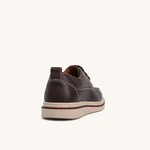 Scarpe in pelle con lacci – Nero e Marrone