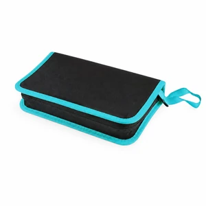 Oxford Zip Tool Case with Elastic Tool Holders