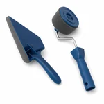 Útil triangular para esquinas junto al rodillo estrecho