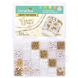 Kit de perles pour bracelets – env. 1525 pièces
