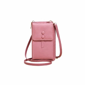 Small Crossbody Phone Wallet with Card Slots