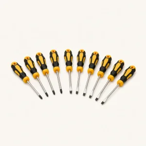 10 Piece Magnetic Screwdriver Set for Home Repair