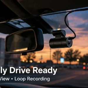 Guia de Dash Cam WiFi 1080P para Direção Diária, Noite e Gravação em Loop