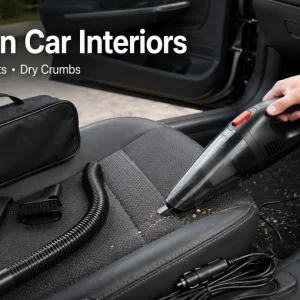 12V Car Vacuum Cleaner Guide for Seats, Mats and Daily Interior Cleaning