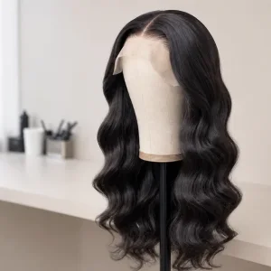 Cómo elegir una peluca de pelo humano body wave 13x4: encaje, largo y cuidado