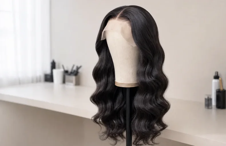 Cómo elegir una peluca de pelo humano body wave 13x4: encaje, largo y cuidado