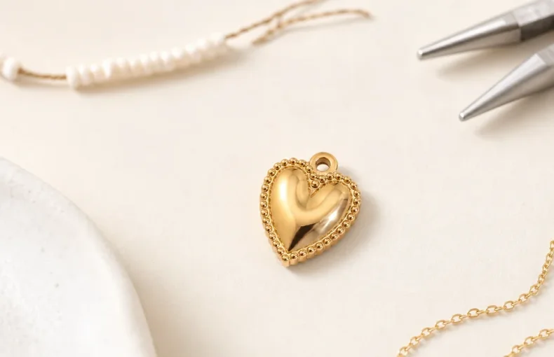 18K Gold Plated Charms fuer Schmuckherstellung: Design Guide