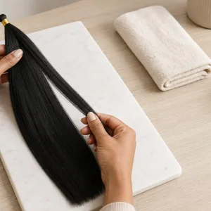 Cómo elegir cabello liso para trenzas de 55 cm: 150 g y 11 colores