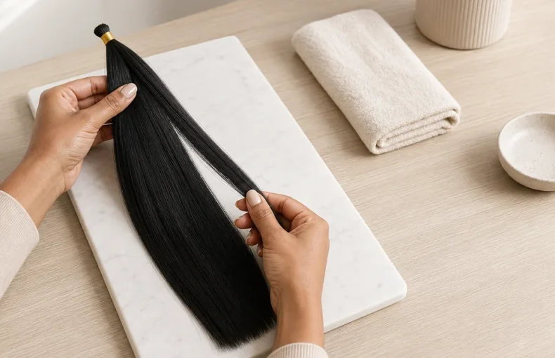 Cómo elegir cabello liso para trenzas de 55 cm: 150 g y 11 colores
