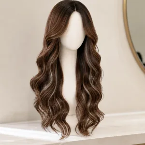Cómo elegir una peluca sintética lace front de 24 pulgadas: contorno, T-part y tono