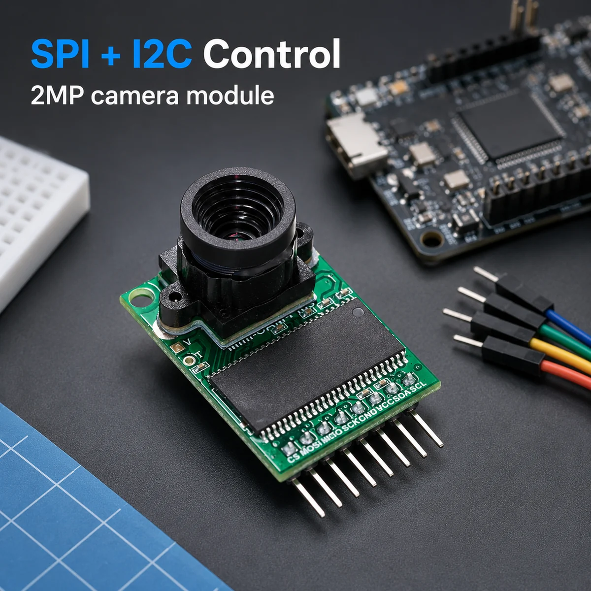 Detailbild für 2MP SPI-Kameramodul für Mikrocontroller-Entwicklung für den Alltag