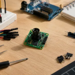2MP SPI Camera Module Guide for Microcontroller Projects, Wiring and Image-Capture Setup
