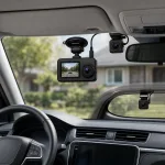 3-Channel Car Dash Camera Kit with Front Cabin and Rear Recording Setup