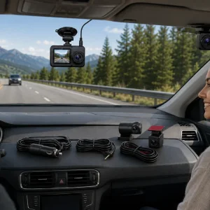 3-Channel Dash Camera Guide for Front, Cabin and Rear Recording