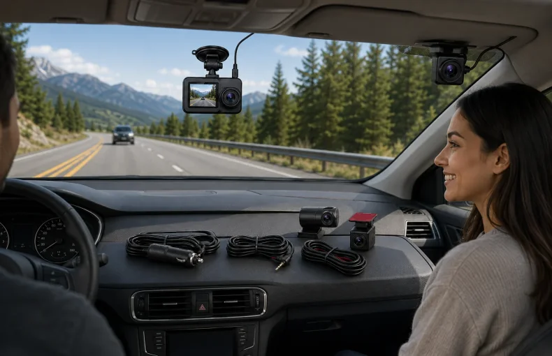 3-Channel Dash Camera Guide for Front, Cabin and Rear Recording