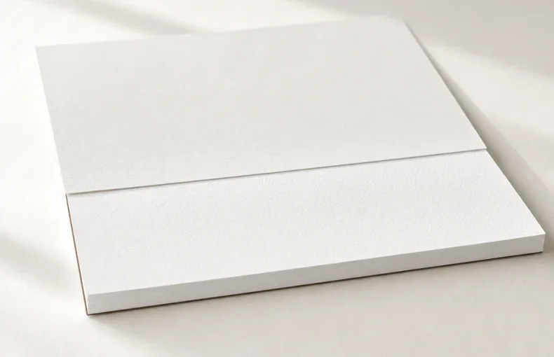 300gsm Cold Press Watercolor Paper Block: 20-Sheet Cotton Guide