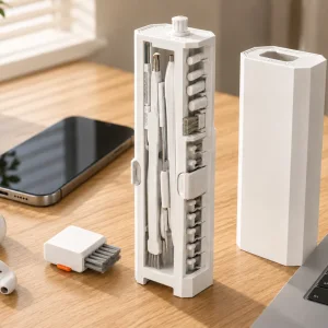 32-in-1 Electronics Cleaning Kit Guide for Screens and Earbuds