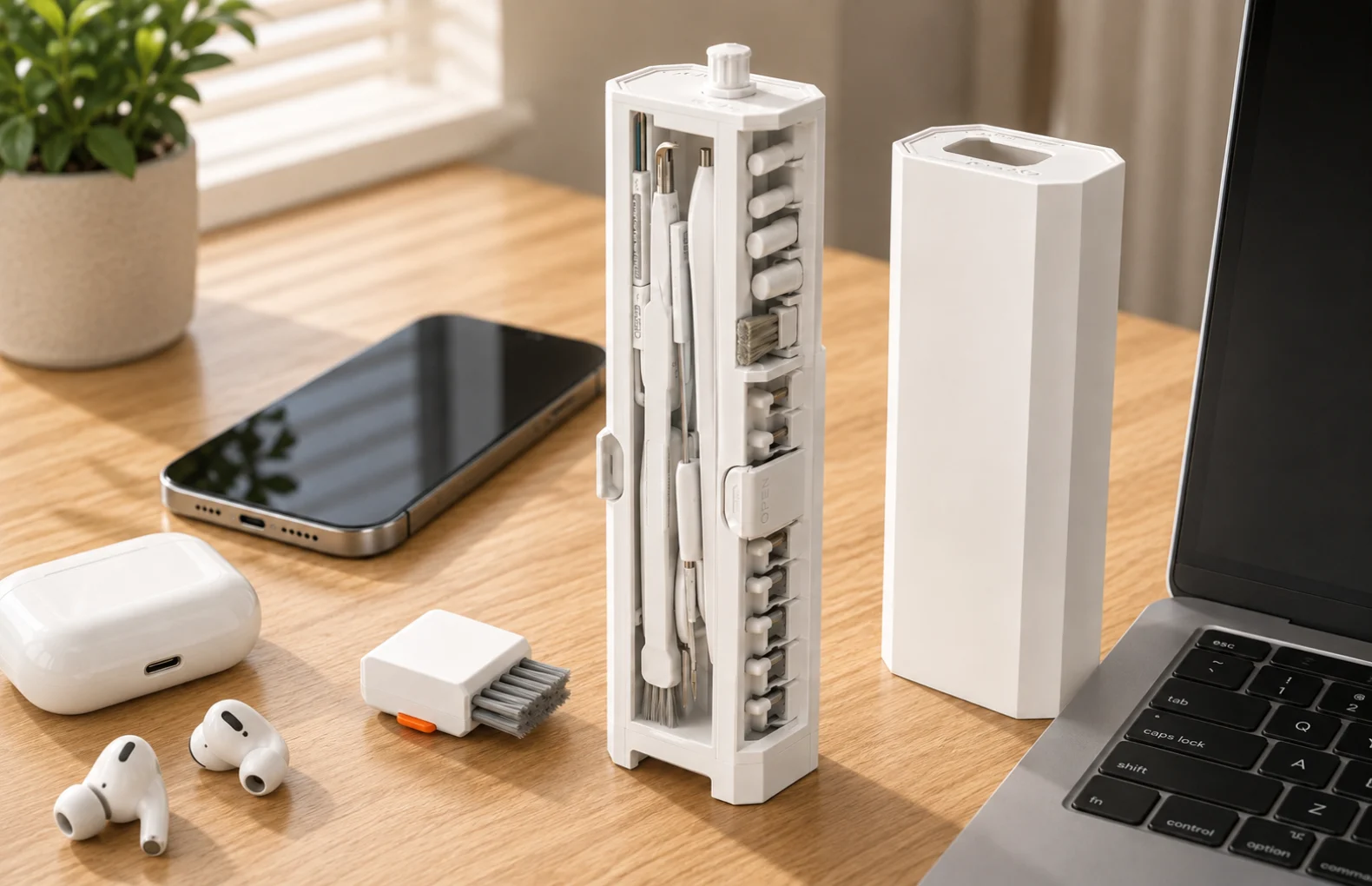 32-in-1 Electronics Cleaning Kit Guide for Screens and Earbuds