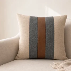 Housse Coussin Patchwork 45 x 45 cm: Taille et Canape