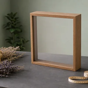 Cómo elegir una caja vitrina de 5 cm para flores secas