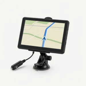 7-Inch Portable GPS Navigator for Car and Truck Route Reference