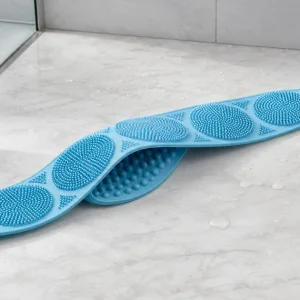 Limpiador de Espalda Silicona 70 cm: Alcance, Textura y Limpieza