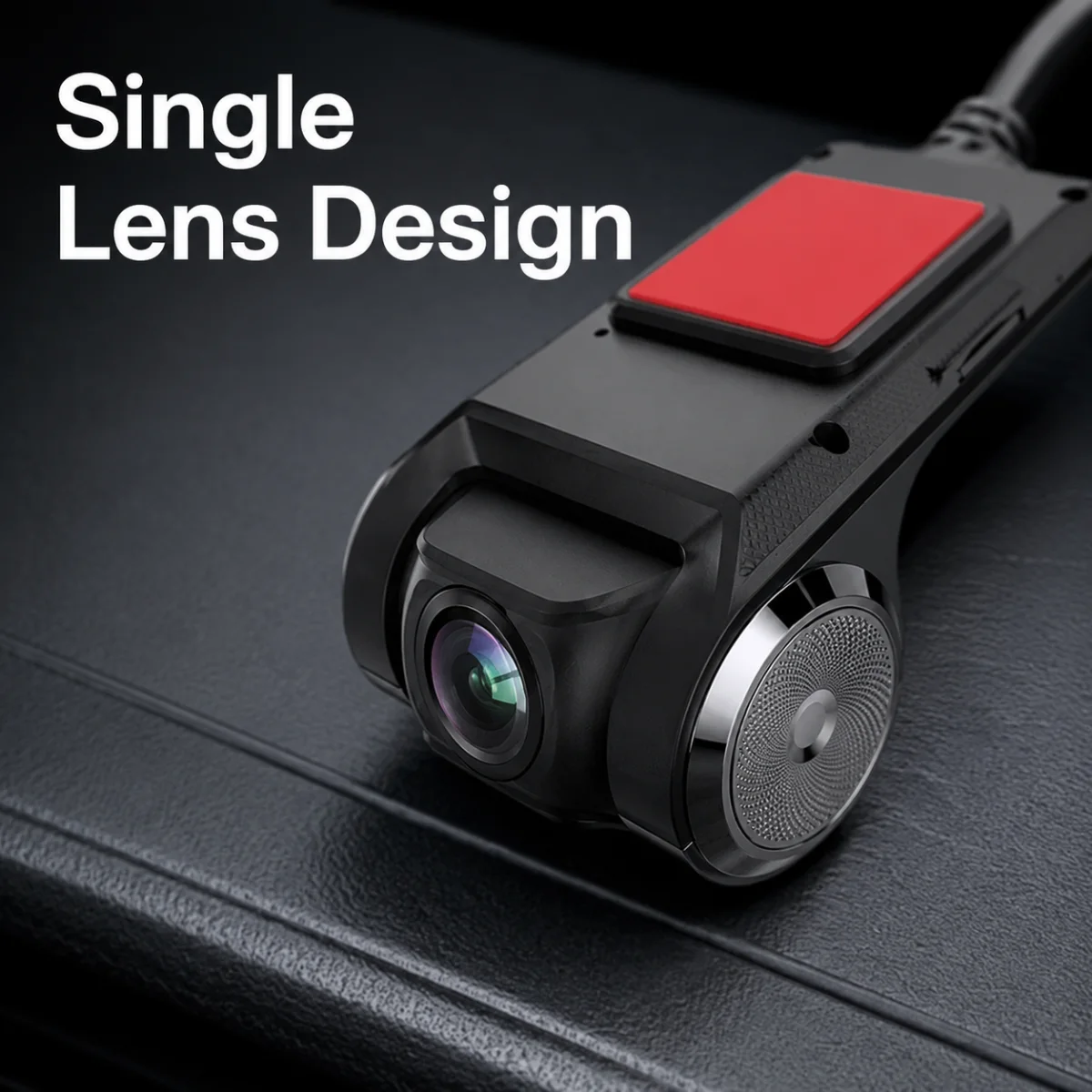 Detail image for 720P Hidden Single Lens USB Car Dash Camera for Android Car Radio