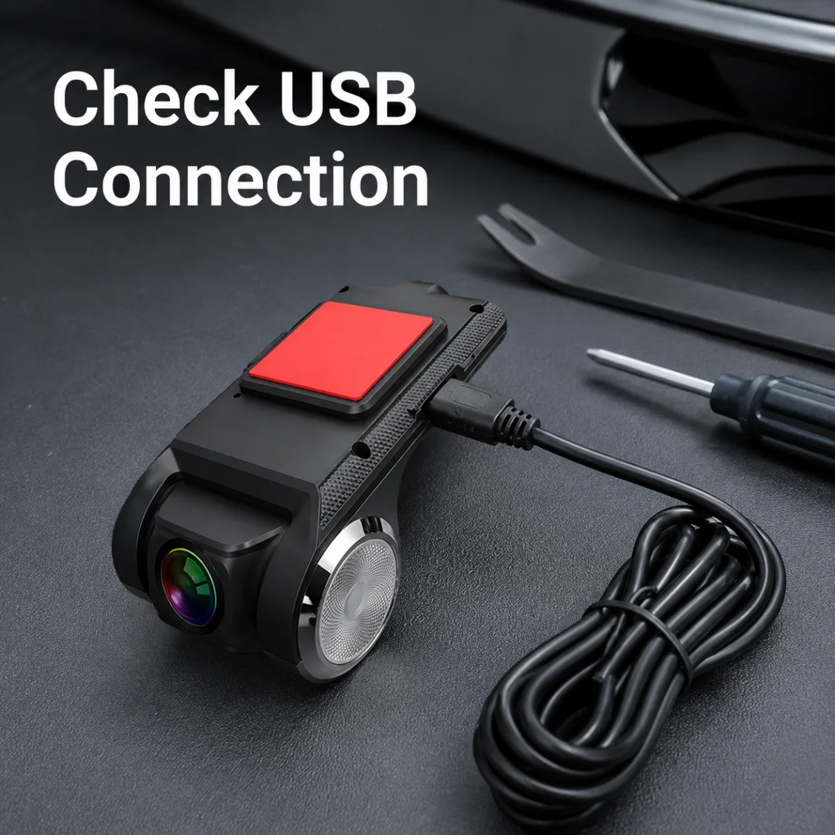Size or use detail for 720P Hidden Single Lens USB Car Dash Camera for Android Car Radio