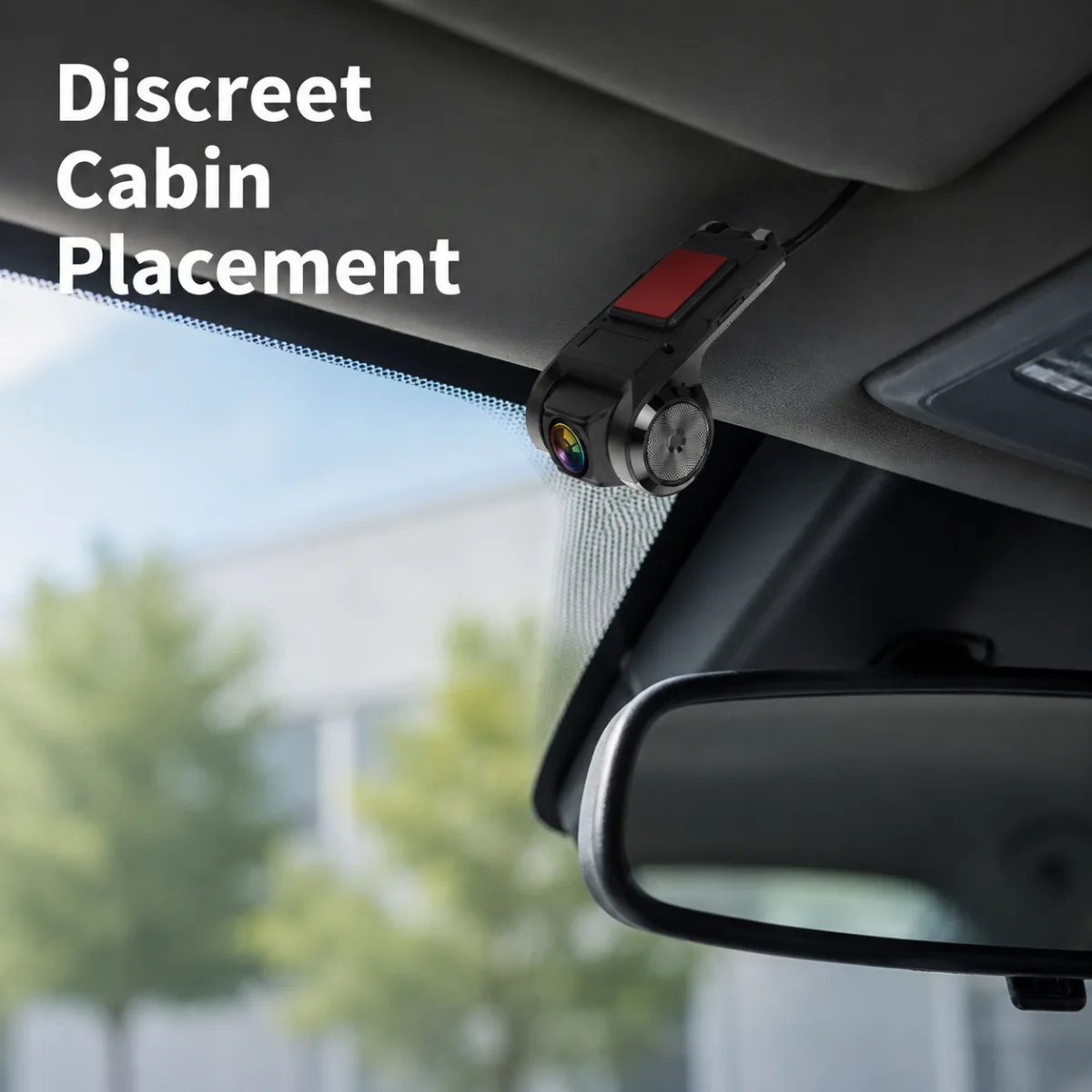 Material and structure detail for 720P Hidden Single Lens USB Car Dash Camera for Android Car Radio