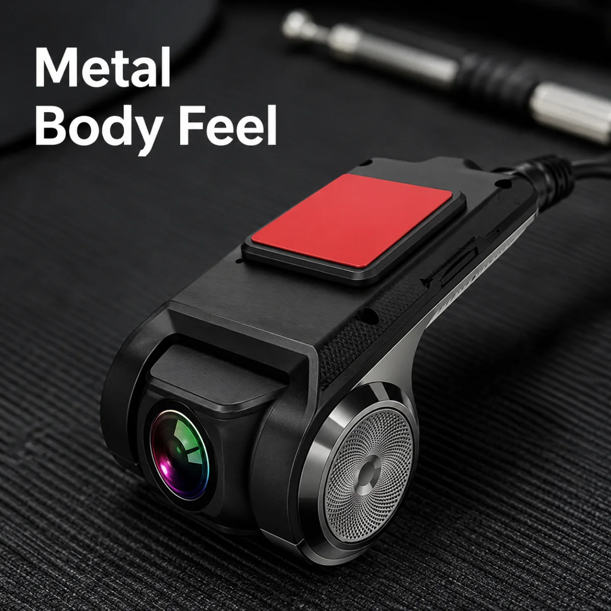 Everyday use scene for 720P Hidden Single Lens USB Car Dash Camera for Android Car Radio