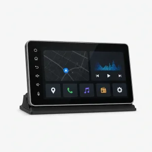 9-Inch Car Multimedia Display with DSP Audio and USB Media