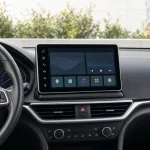 Tela multimidia automotiva de 9 polegadas com audio DSP e USB
