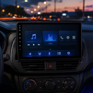9-Inch Car Multimedia Display Guide for Dashboard Fit, DSP Audio and USB Media Planning