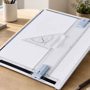 Planche a Dessin A3 avec Regle Parallele: Guide