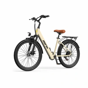 Bicicleta eléctrica urbana AAIRSK SU7 de 24 pulgadas