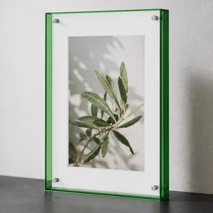 Cómo elegir un marco acrílico para fotos de 4x4, 4x6, 5x7 o 6x8