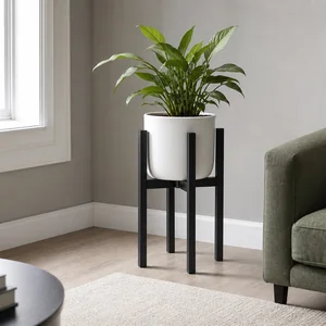 Cómo medir una maceta para un soporte ajustable de 10–16 pulgadas