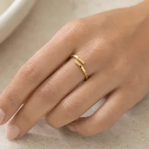 Cómo elegir un anillo abierto ajustable: ajuste, acabado y pedido
