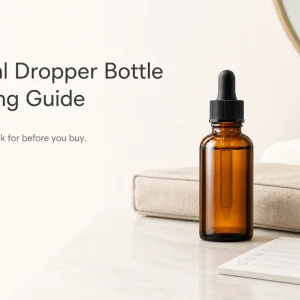 Adult Liquid Dietary Supplement Drops: Label and Storage Guide