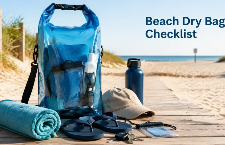 Beach Day Dry Bag Packing Checklist: What to Keep Dry, Separate and Easy to Reach