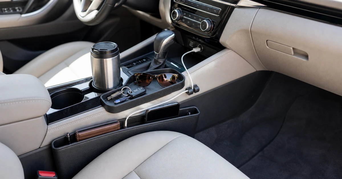 Car Interior Organization Ideas for Cleaner Daily Drives
