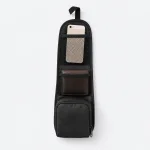 Auto Sitz Organizer mit Netztaschen, hängende Aufbewahrungstasche für tägliche Fahrten