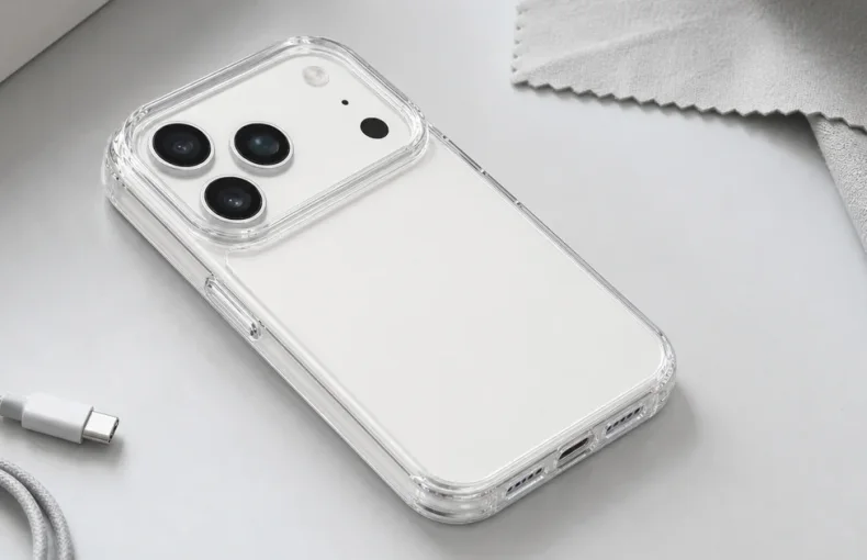 Custodia Trasparente per iPhone 17 Pro e Pro Max: Fit e Materiale
