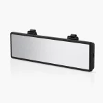 Espejo retrovisor gran angular clip-on para coche, 2000R convexo
