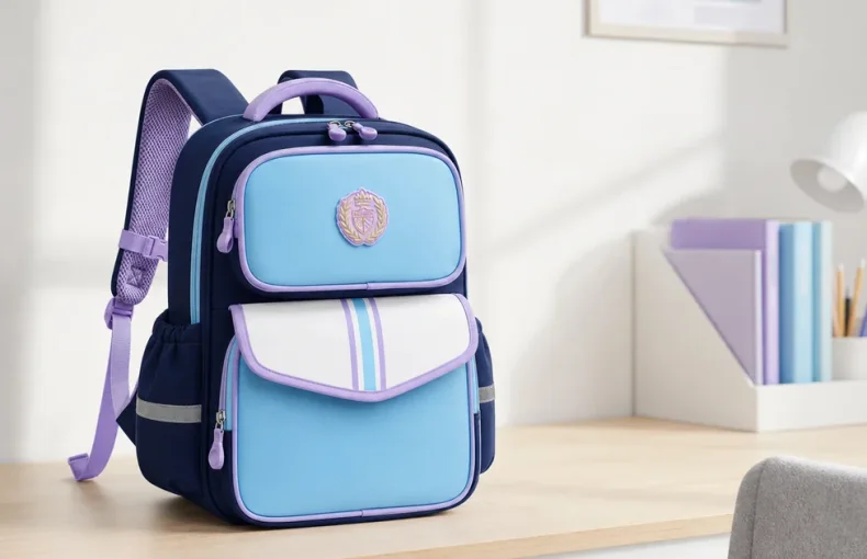 Colorblock School Backpack: Size, Pockets and Fit Guide