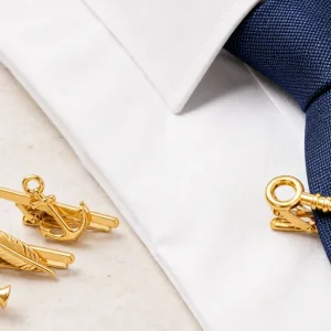 Clips de Cravate Metal Decoratifs: Codes, Motifs et Largeur
