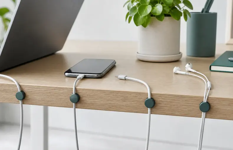 Desk Cable Management Guide for a Cleaner Charging Setup